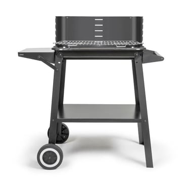 Barbacoa de carbón - LIVOO - DOC328 - Acero inoxidable