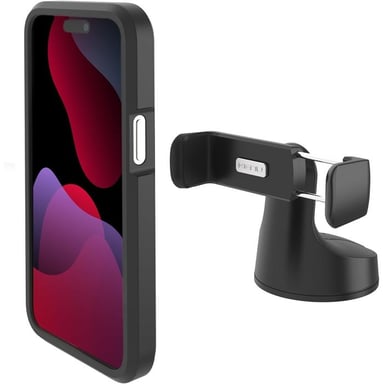 Supporto auto ventosa Autolock Airbase Ultra pinza espandibile 86mm