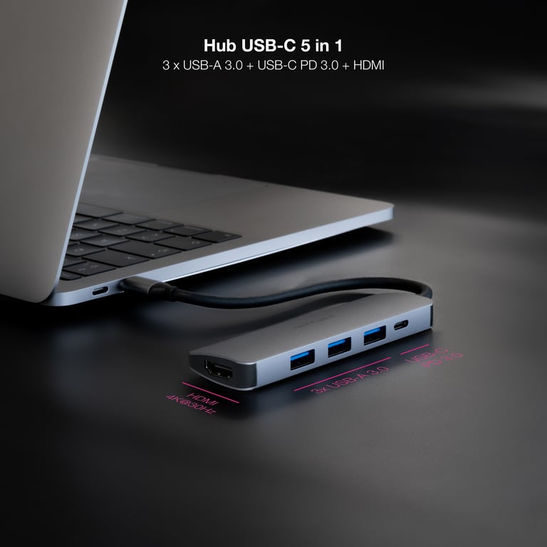 Hub USB NANOCABLE 10.16.4605 Neuf - vue 2