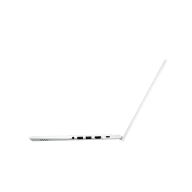 Chromebook Plus CX, Intel Core i3-1215U, 128 Go, 8 Go, Blanc - AZERTY