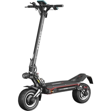 Trottinette électrique DUALTRON ROVORON S7 84V 37,1Ah double moteurs 2500W noir pneus 11 pouces incassables freins hydrauliques NUTT