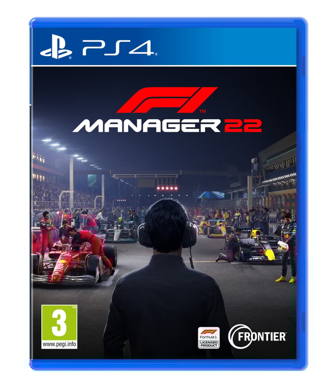Jeu Deep F1 Manager 2022 PS4 Standard Simulation Date de sortie 30082022 - vue 3