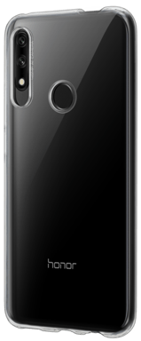 Custodia sottile invisibile per Huawei Honor 9X 1,2 mm, trasparente