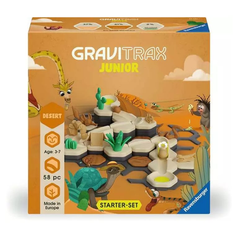 GraviTrax JUNIOR Starter Set My Desert Ravensburger Jeux France