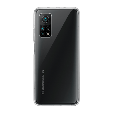 Coque Slim Invisible pour Xiaomi Mi 10T/10T Pro 1,2 mm, Transparent