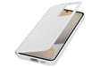 Samsung Original S View Cover per Galaxy S24 FE - Bianco