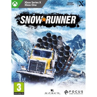 SnowRunner Juego Xbox Serie X