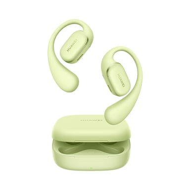 Huawei FreeArc Auricolare con e senza fili ganci auricolari chiamate/musica USB Type-C Bluetooth Verde