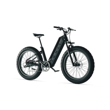 Vélo électrique tout-terrain Cyrusher Aura – Moteur 52 V 250 W avec couple de 95 Nm, batterie 780 Wh – Noir