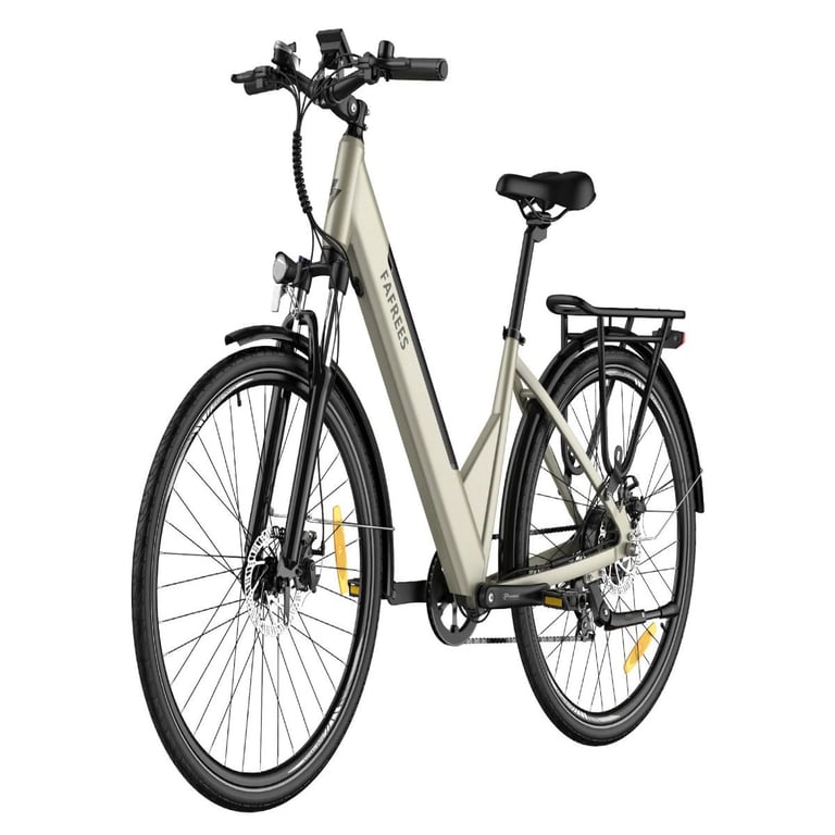 Vélo Électrique FAFREES F28 Pro Moteur Batterie 522WH Autonomie 60KM Doré Neuf - vue 3