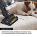 SAMSUNG Bespoke Jet Plus Pet VS20B95823W - Aspirateur Balai + Clean Station 2.0 - 580 W - 210 AW