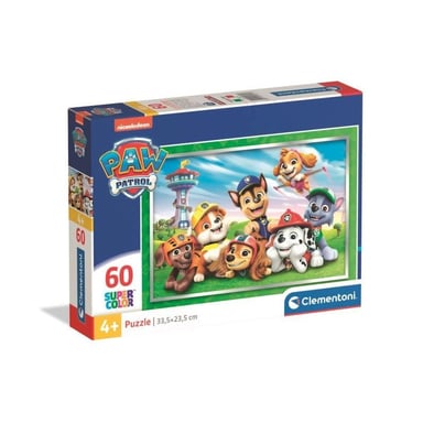 CLEMENTONI - 60 pezzi - Pat' Patrouille