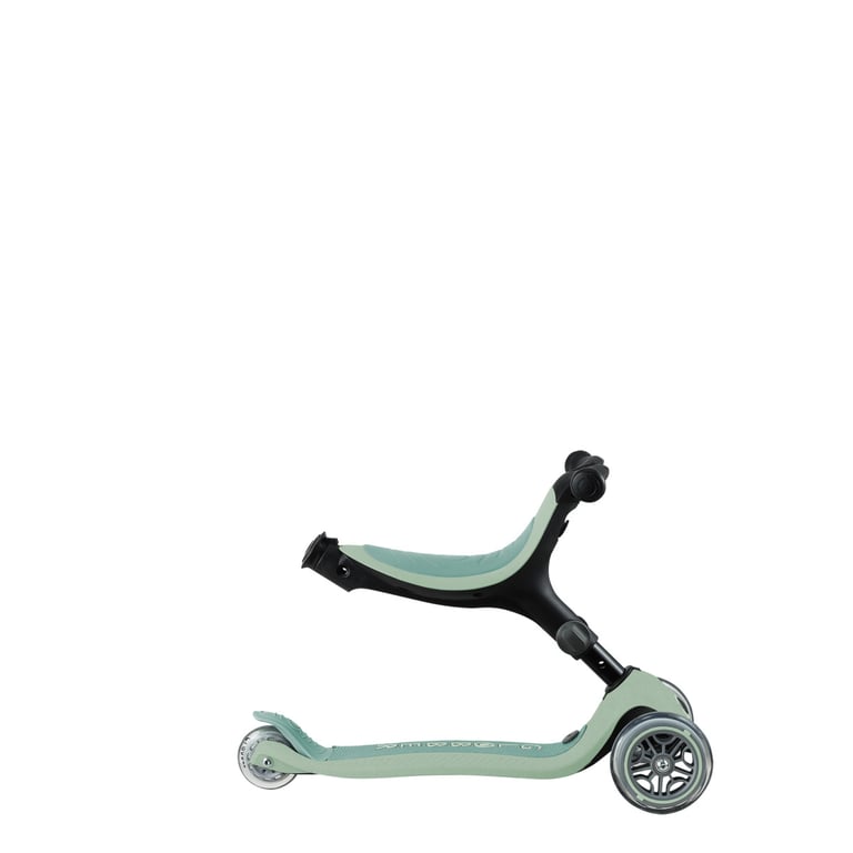 Trottinette 3 roues évolutive GLOBBER ACTIVE ECOLOGIC Cassis Plastique recyclé Porteur Siège large à - vue 3