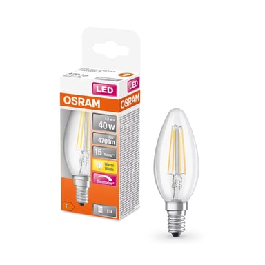 LEDVANCE 4058075437043 ampoule LED Blanc chaud 2700 K 4,8 W E14 F