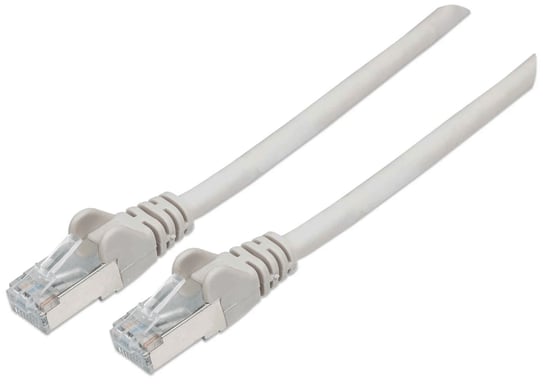 Intellinet 740739 cavo di rete Grigio 1,5 m Cat7 S/FTP (S-STP)