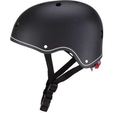 Casque Velo Enfant Primo - GLOBBER - Noir - Taille S - Materiaux mixtes - 24x21x15cm - Mixte