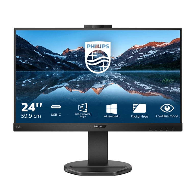 Philips B Line 243B9H00 LED display 60 5 cm 23.8 1920 x 1080 pixels Full HD Neuf