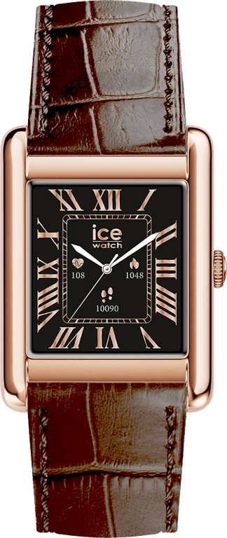 Montre Ice Smart Tk 2.0 Gold Croco - vue 5
