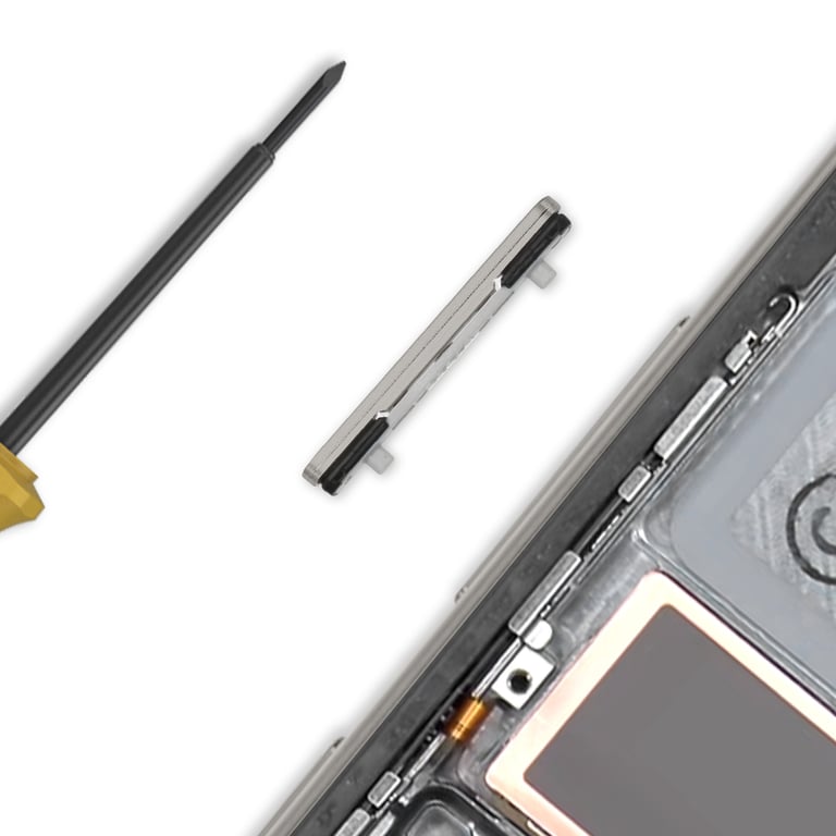 Samsung Bouton Volume de Remplacement Galaxy S25 Ultra Original Service Pack - vue 3