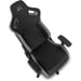 DRIFT DR600BGRAY Sedia da gioco Sedile imbottito Nero, Grigio