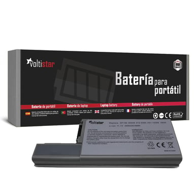 Batterie d'ordinateur portable pour Dell Latitude D820 D531 D531N