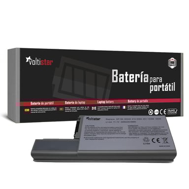 Batería portátil para Dell Latitude D820 D531 D531N