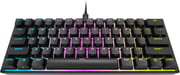 Corsair K65 RGB MINI Tastiera USB Francese QWERTY Nero