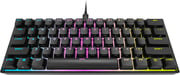 Clavier Gamer mécanique (Cherry MX Red) Corsair K65 Mini 60% RGB (Noir)