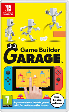 Nintendo Game Builder Garage Standard Multilingue Nintendo Switch