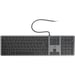 Clavier filaire Slim finition métal - Space Grey - AZERTY