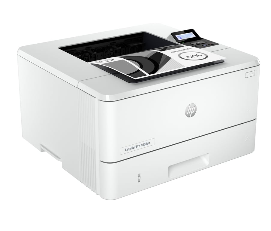 HP LaserJet Pro 4002dn et Imprimante Ethernet uniquement Neuf - vue 3