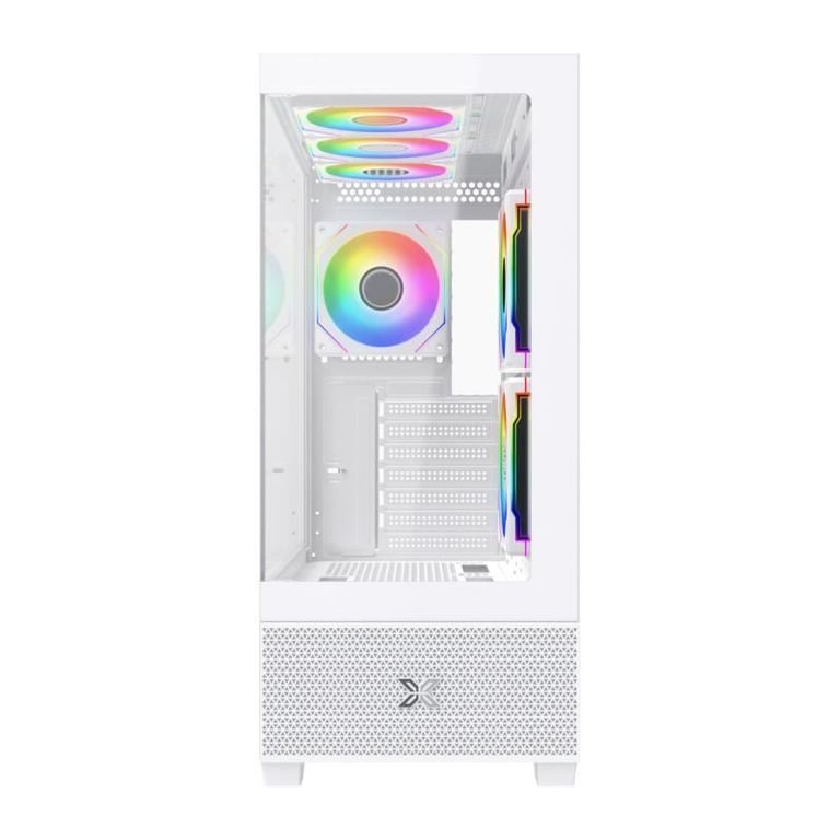 Alphard Arctic - Boitier sans alimentation, Format E-ATX - Blanc - Neuf