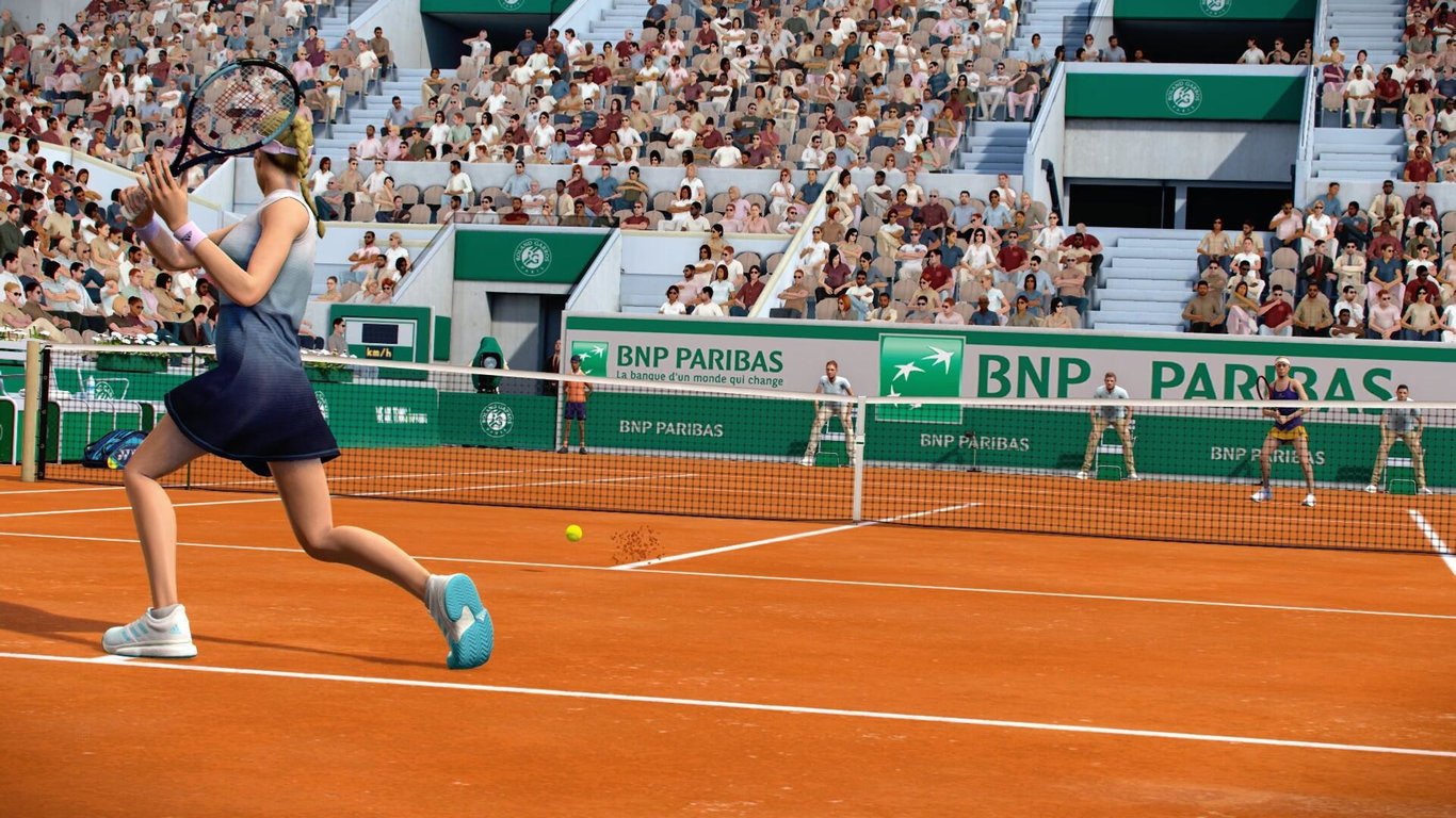 Bigben Interactive Tennis World Tour - Roland Garros Edition - Neuf