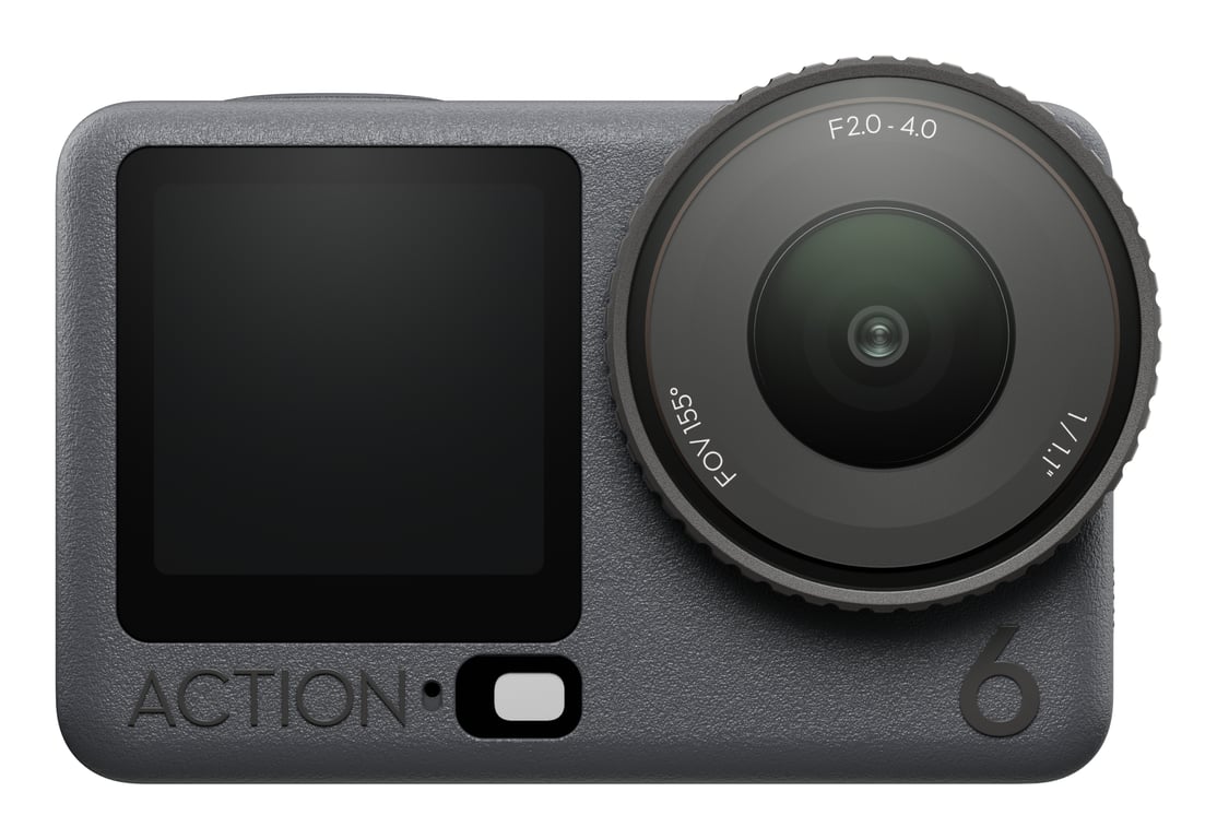 Caméra sport Dji Osmo Action 6 Standard Combo - vue 4
