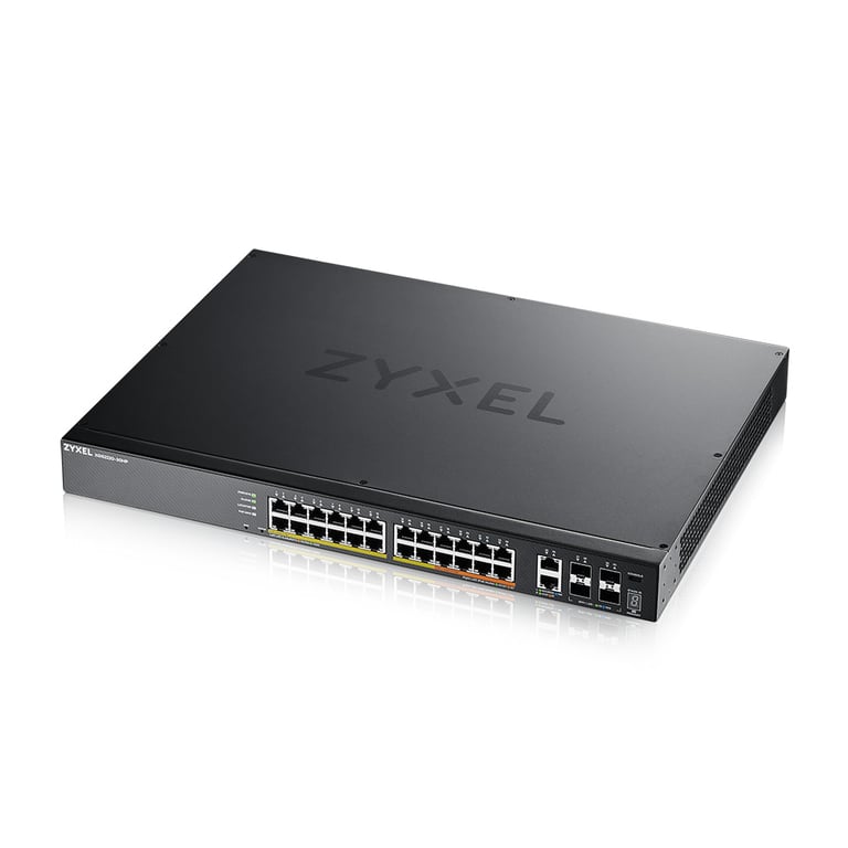 Zyxel XGS2220 30HP Géré L3 Gigabit Ethernet 101001000 Connexion Ethernet supportant 'alimentation via ce port PoE Neuf - vue 3
