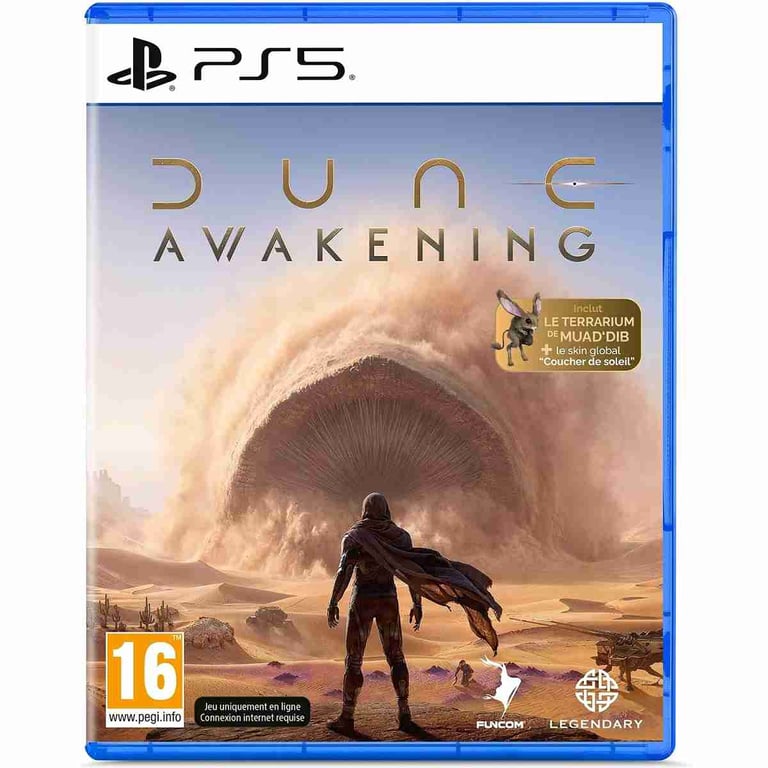 Dune: Awakening Jeu PS5 Day One Edition