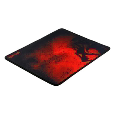 REDRAGON PISCES P016 GAMING Tapis de souris de jeu Noir, Rouge