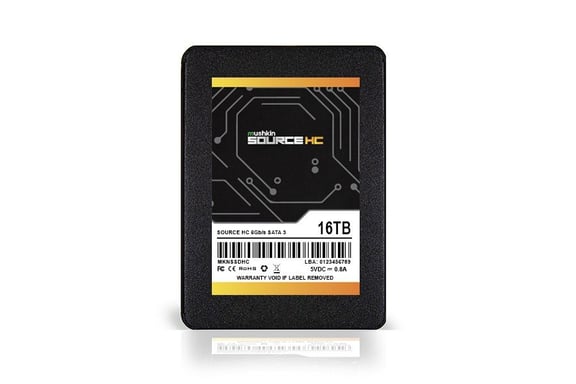 Mushkin MKNSSDHC16TB disque SSD 16 To 2.5'' SATA