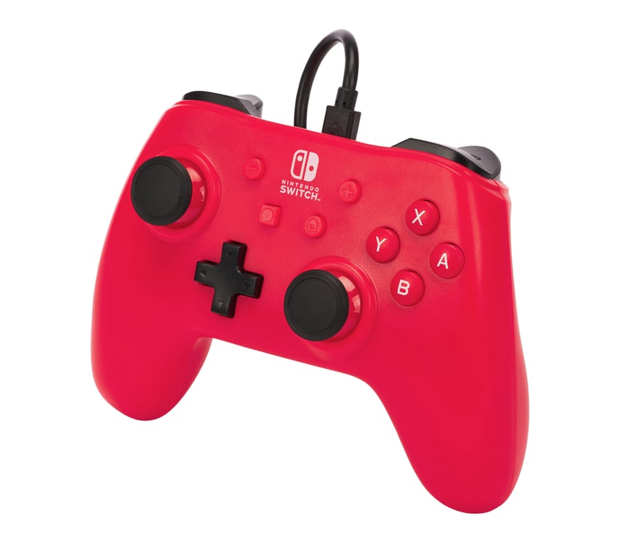 PowerA NSGP0142 01 accessoire de jeux vidéo USB Manette de jeu Analogique Nintendo Switch Neuf - vue 2