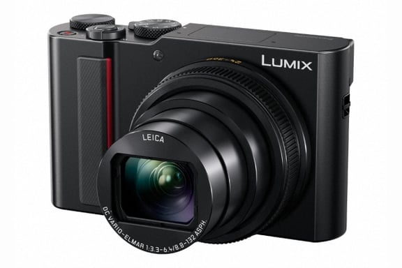 Panasonic Lumix DC-TZ200EF-K compact camera Appareil-photo compact 20,1 MP MOS 4864 x 3648 pixels Noir