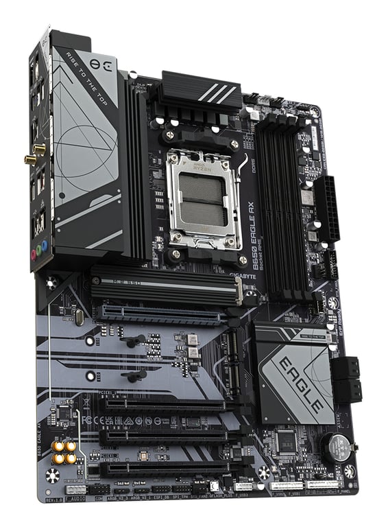Gigabyte B650 EAGLE AX - vue 4