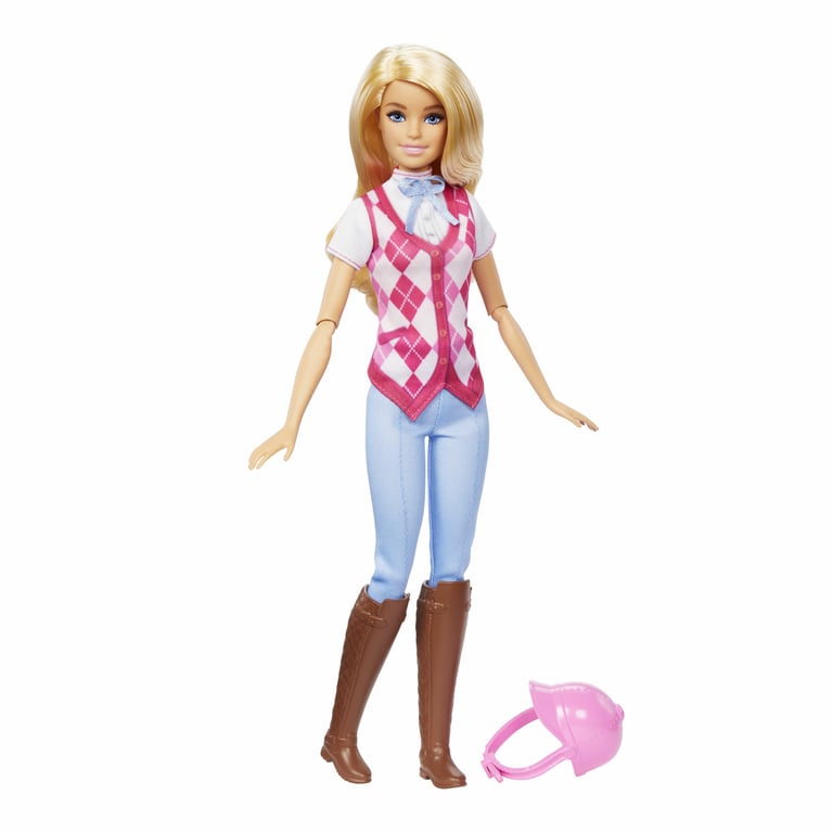 Barbie – Poupée Malibu Barbie Mysteries : The Great Horse Chase - Neuf