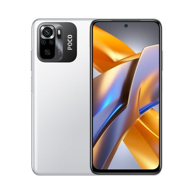 Xiaomi Poco M5s 64 Go, Blanc, débloqué