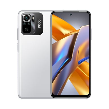 Xiaomi Poco M5s 64 GB, Blanco, desbloqueado