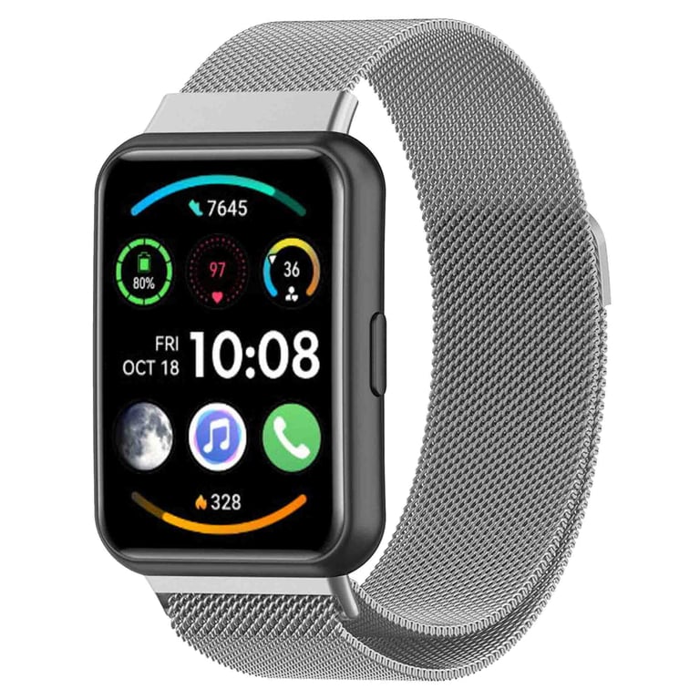 imoshion Bracelet magnétique milanais pour Huawei Watch Fit 2 Neuf - vue 4
