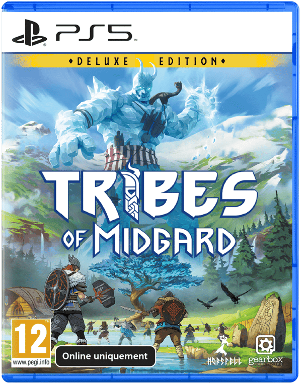 Tribes Of Midgard Deluxe Edition PS4 - vue 3