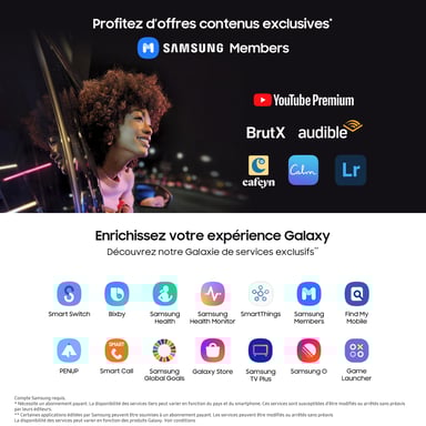 Galaxy Tab A9 (8.7'') Wifi 128Go RAM 8Go, Argent