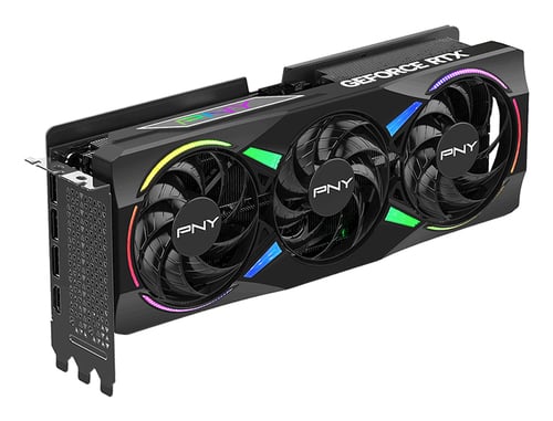 PNY RTX 5070Ti ARGB Overclocked Triple Fan Neuf - vue 2