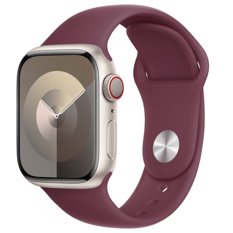 Apple Sport Band Taille / Mulberry - vue 6