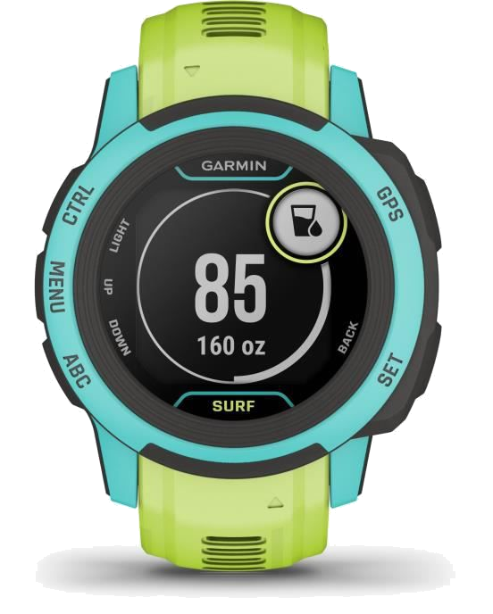 Montre connectée - GARMIN - Instinct 2S - Surf Edition - Waikiki